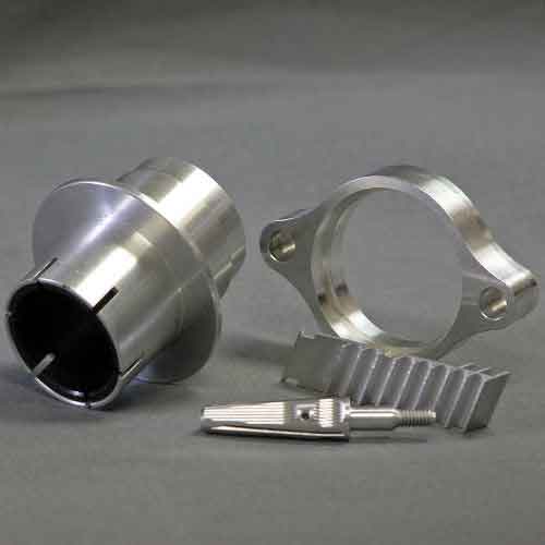 CNC Milled Aluminum Parts